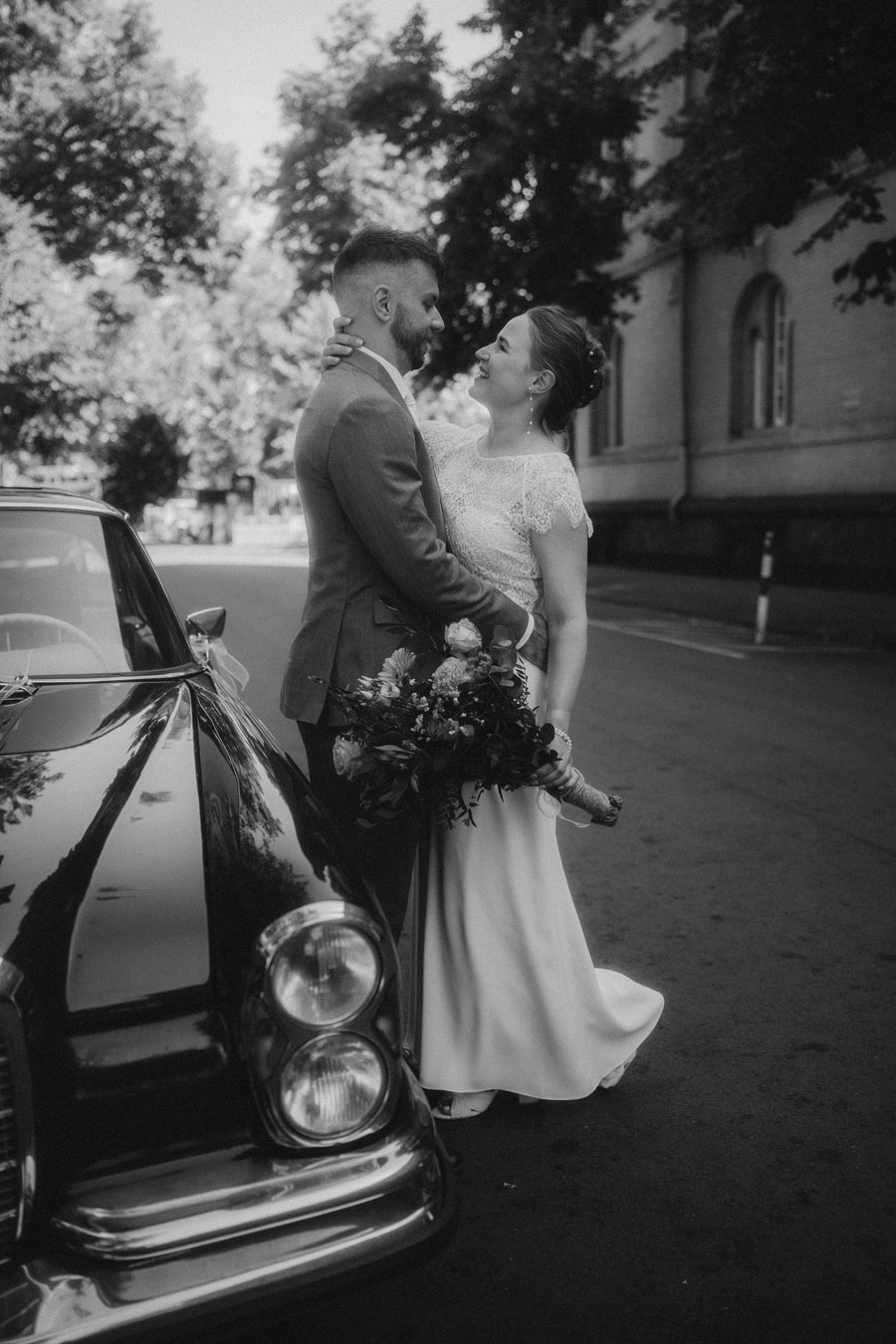 Muriel und Christopher